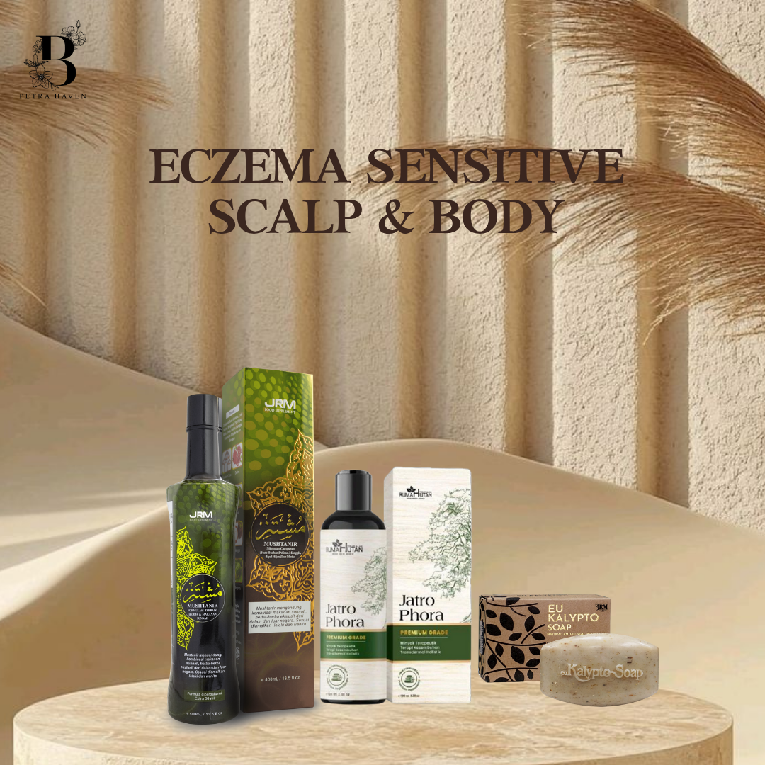 JRM Eczema Sensitive for Scalp and Body Combo
