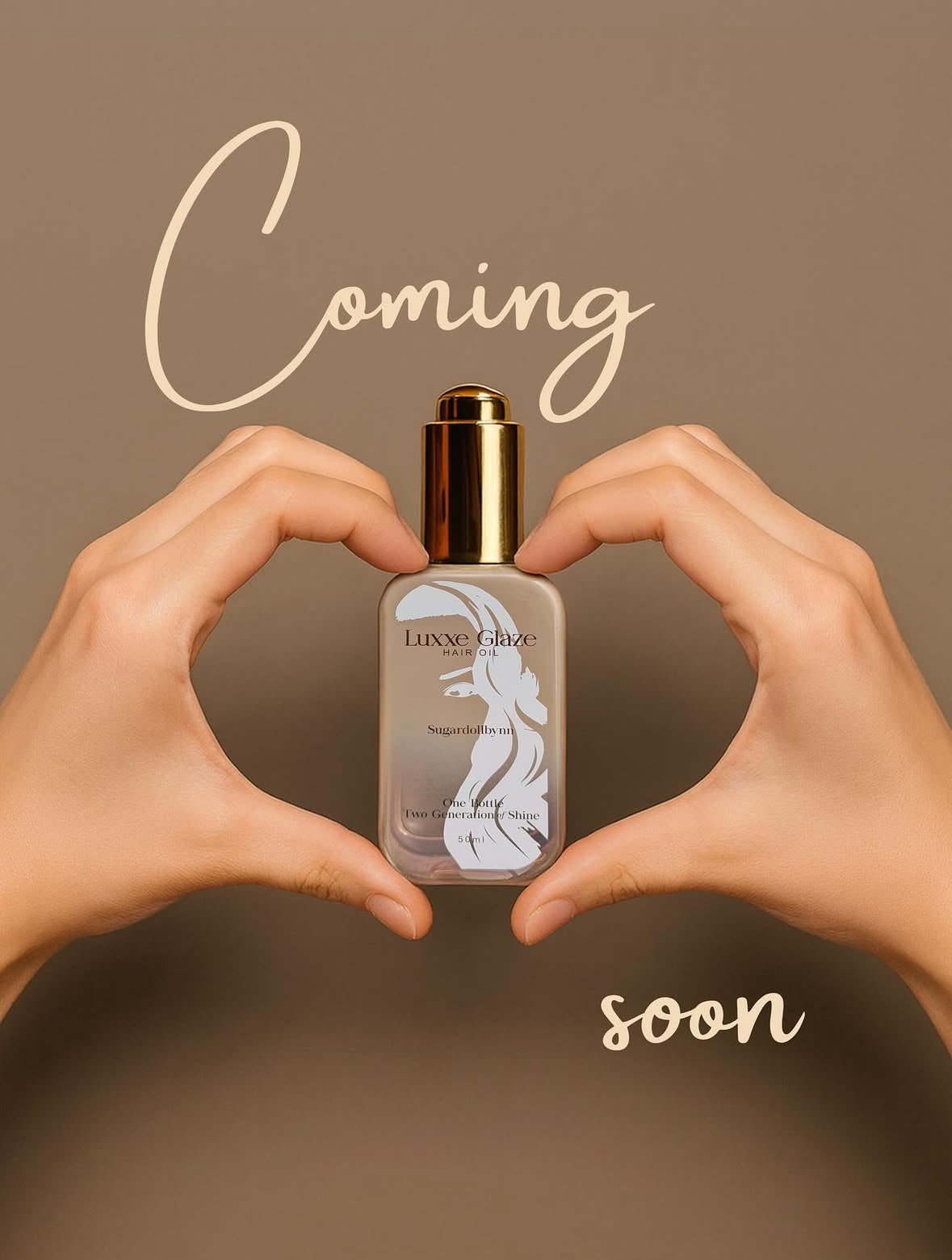 Pre order Luxxe Glaze Hair Oil