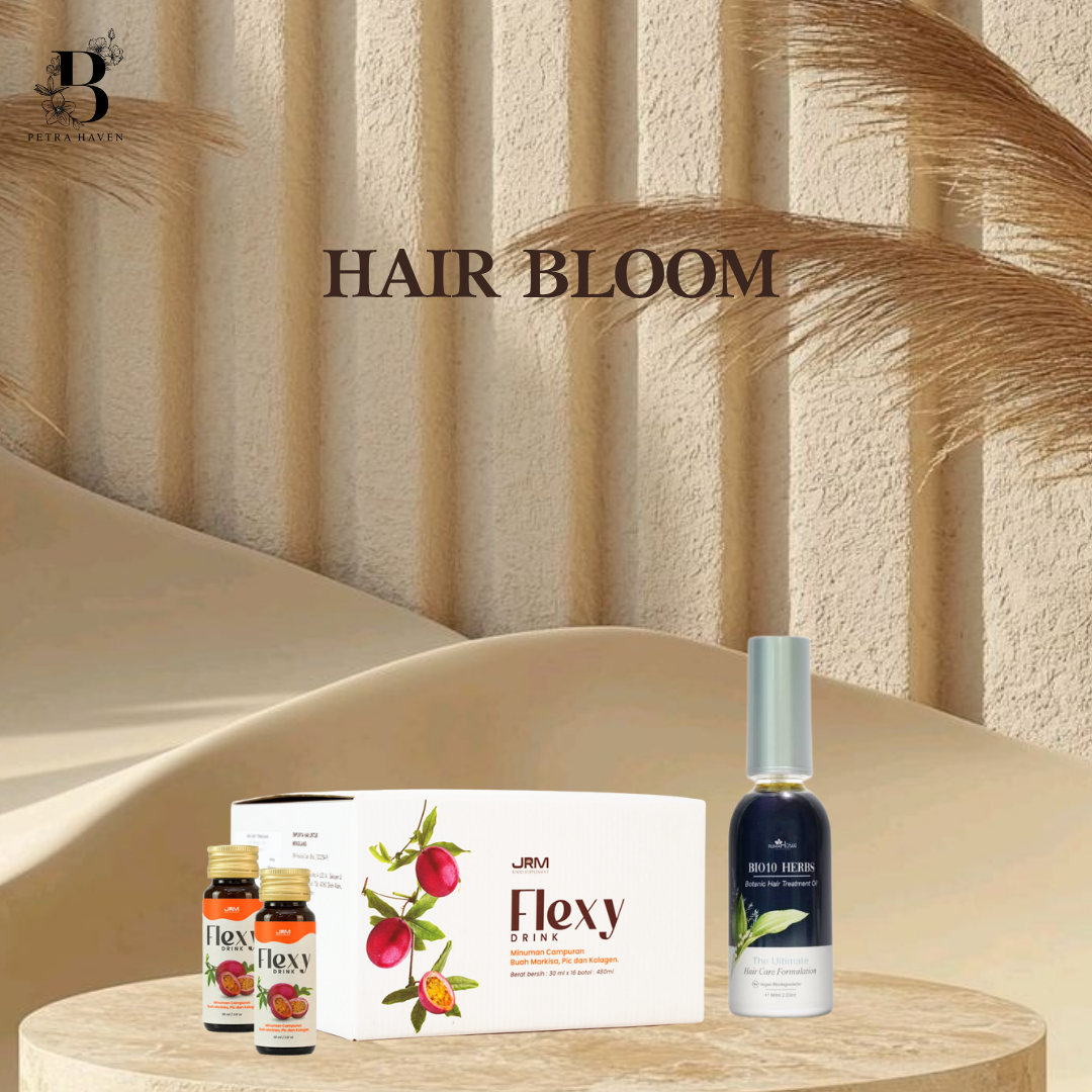 JRM Hair Bloom Combo
