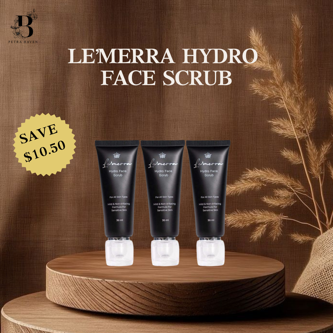 JRM Trio - Le'Merra Hydro Face Scrub
