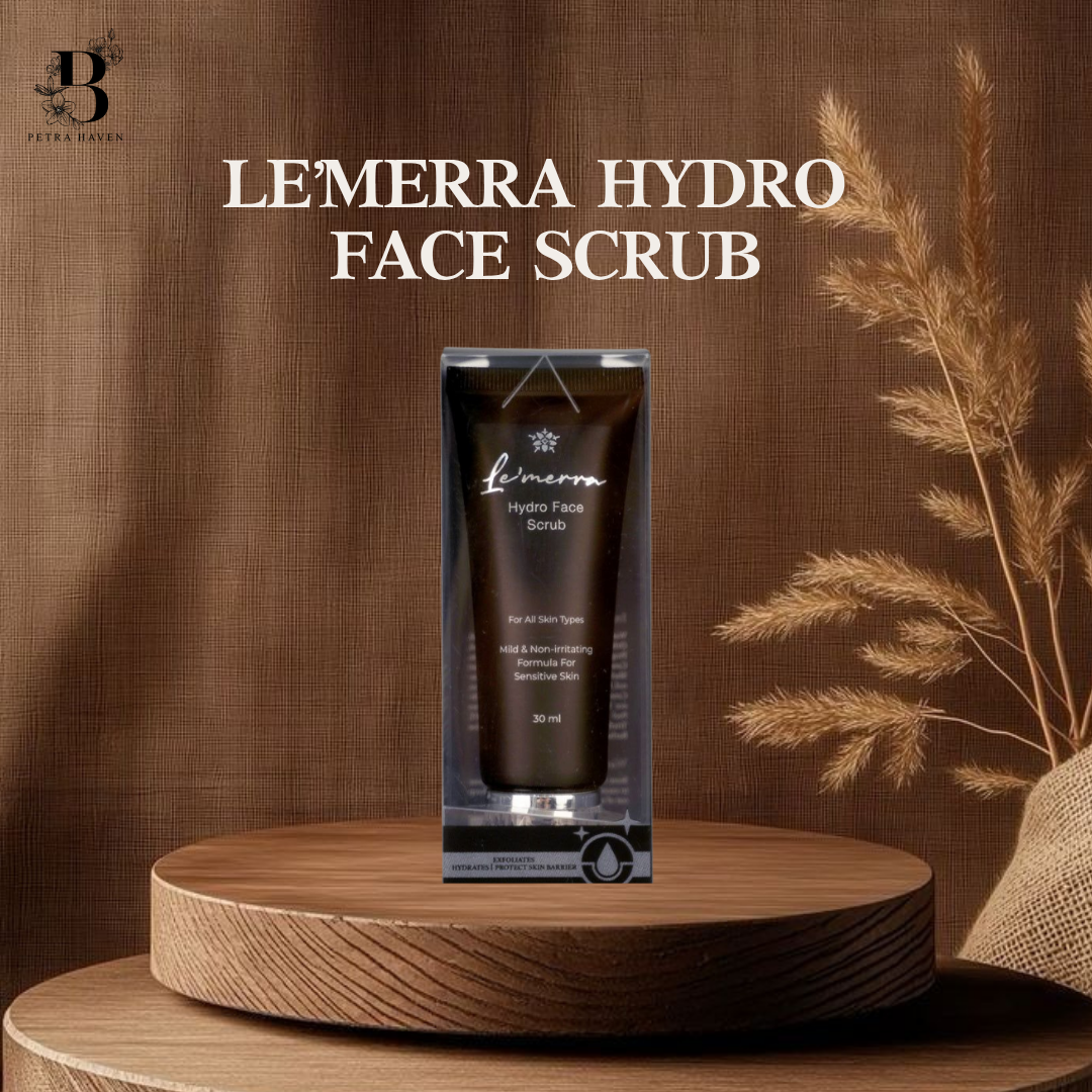 JRM Le' Merra Hydro Face Scrub