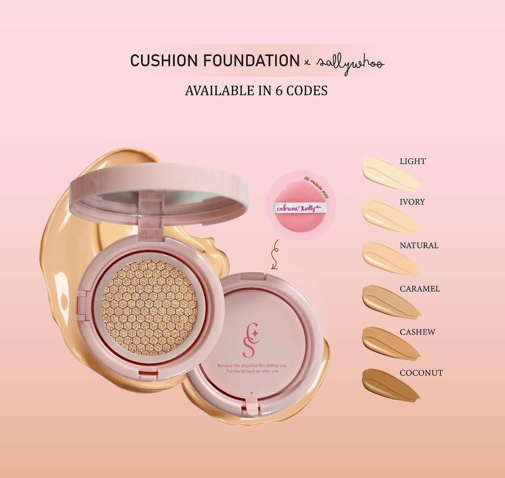 Cubremi x Sally Cushion Foundation