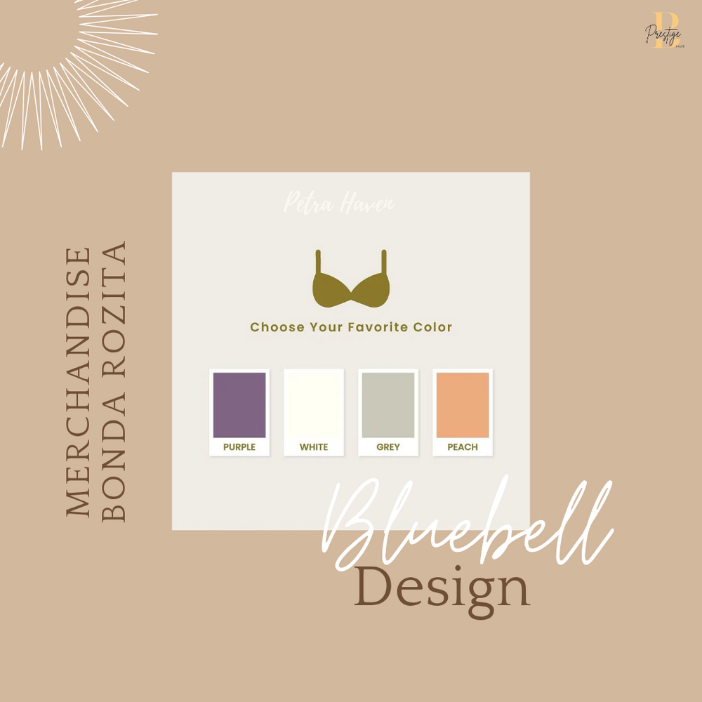 Pansy Push-Up Bra by Bonda Rozita