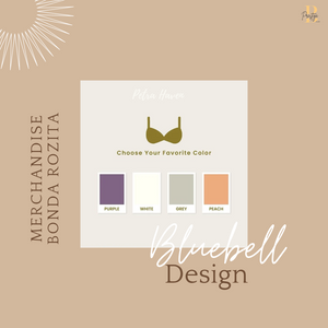 Pansy Push-Up Bra by Bonda Rozita