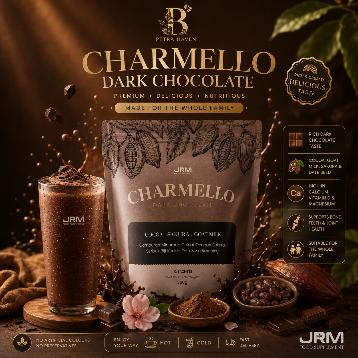 JRM Charmello