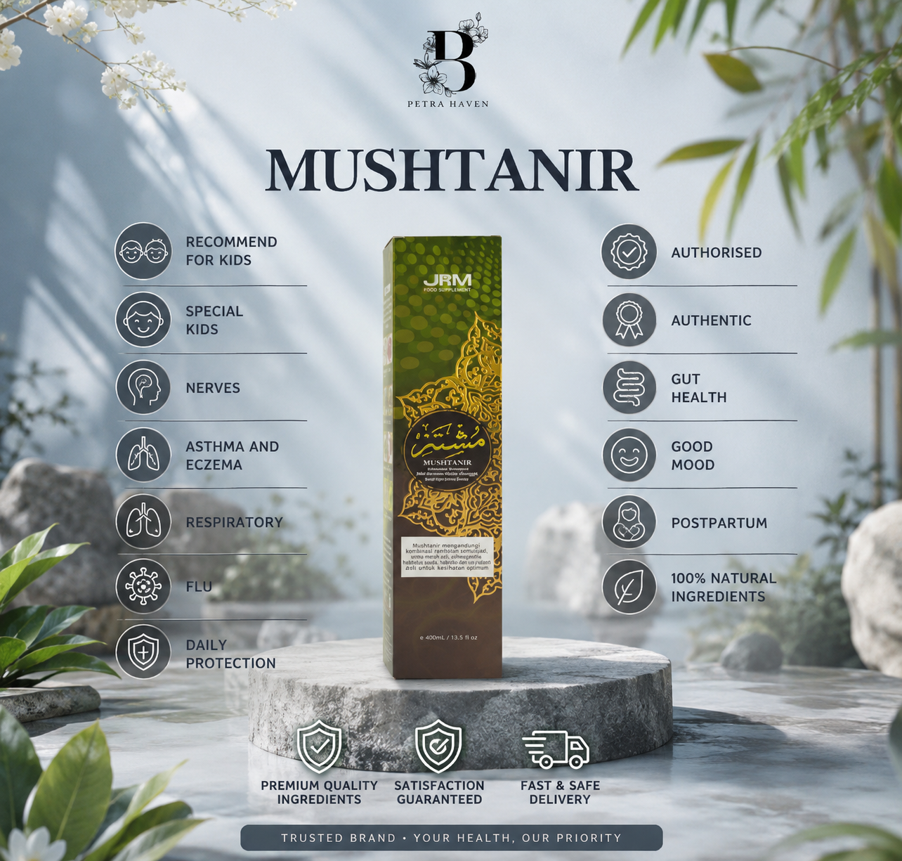 JRM Mushtanir