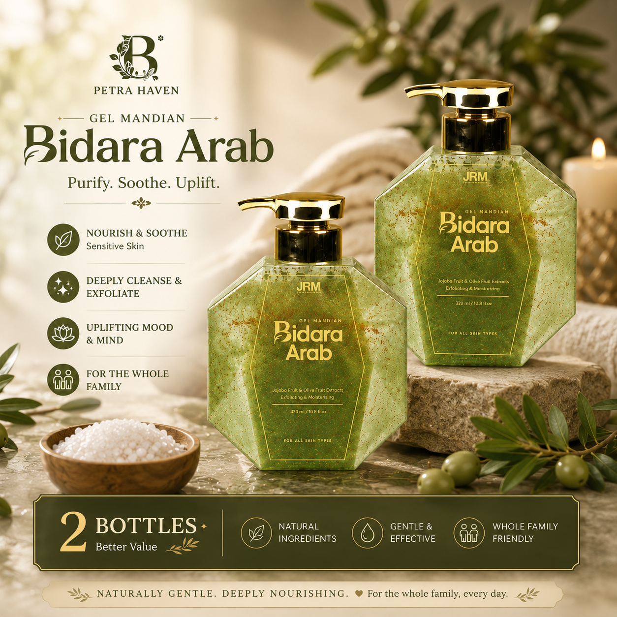 JRM Gel Mandian Bidara Arab