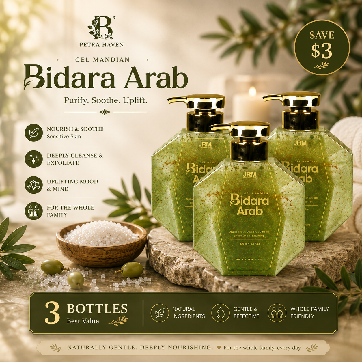 JRM Gel Mandian Bidara Arab