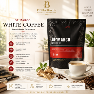 JRM De'Marco White Coffee