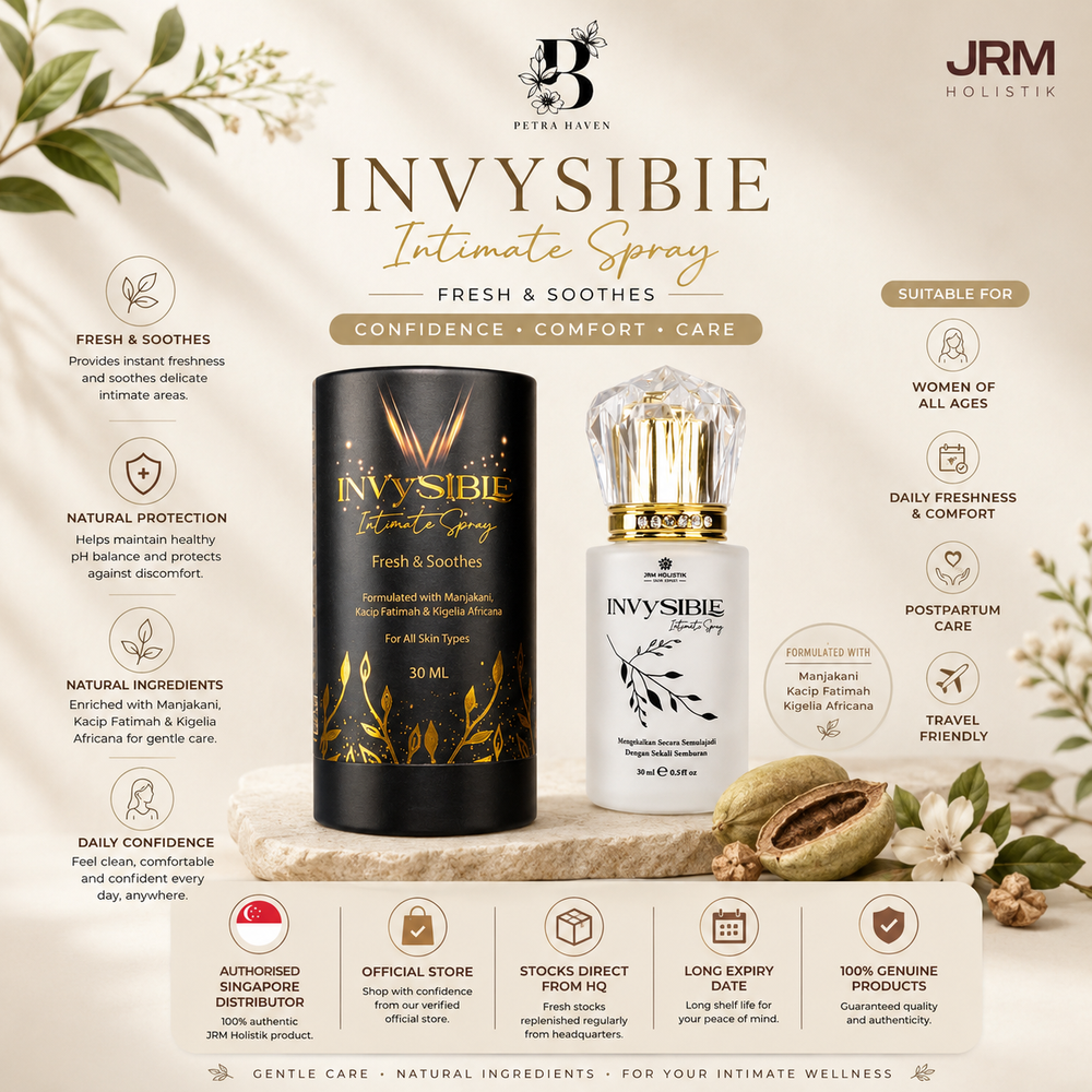JRM Invysable Intimate Spray