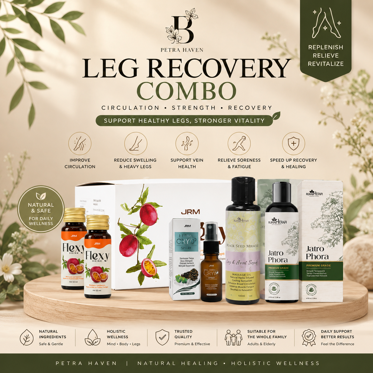 Jrm Leg Recovery Combo