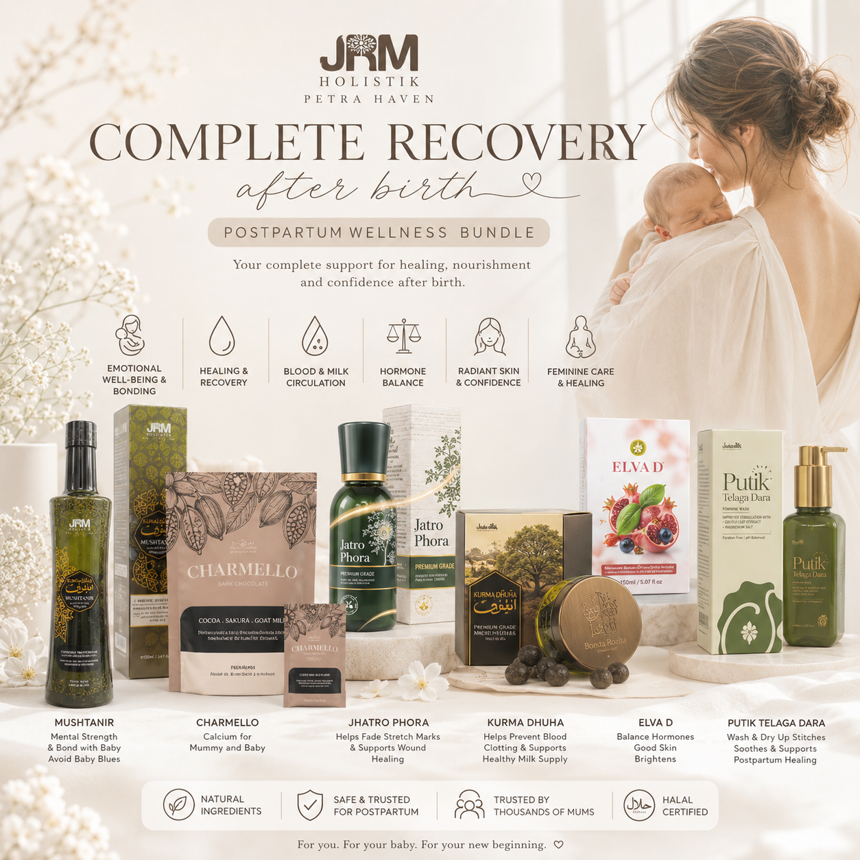 JRM Complete Recovery Postpartum