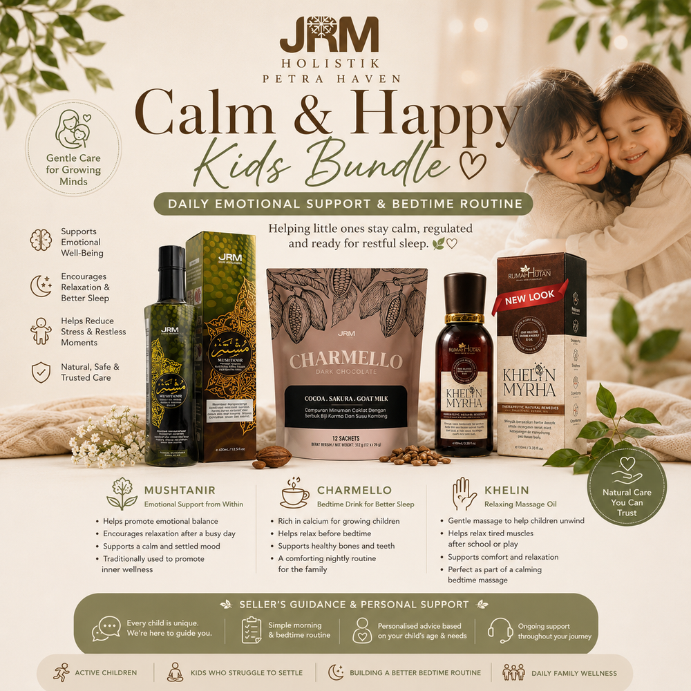 JRM Calm & Happy kids Combo