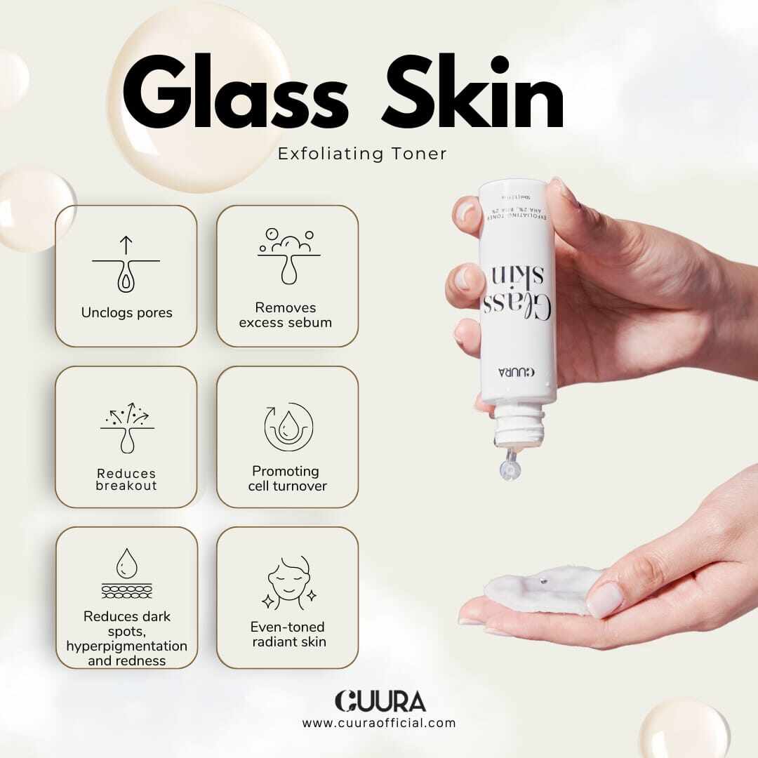 Glass Skin Toner ( Exfoliating )