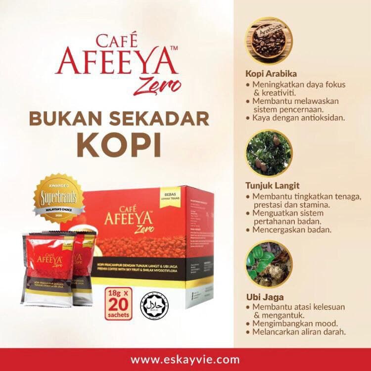 Eskayvie Afeeya cafe Zero
