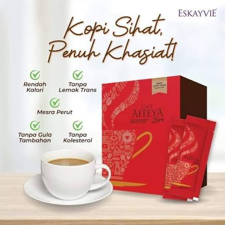 Eskayvie Afeeya cafe Zero