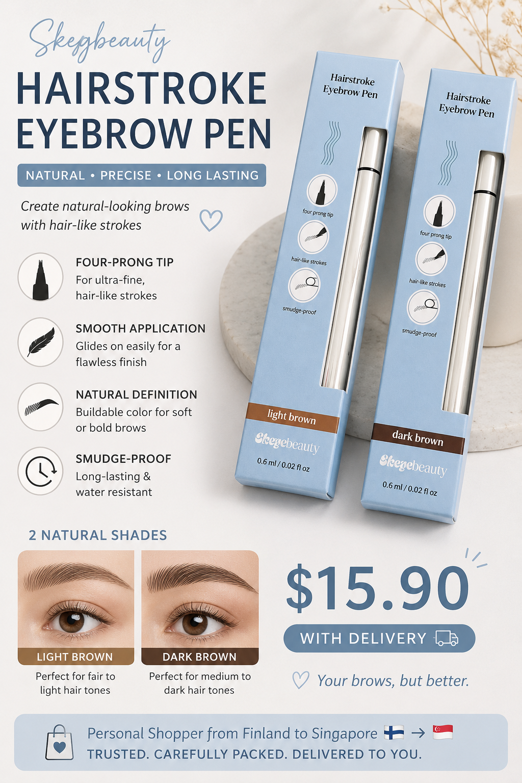 Hairstroke Eyebrow Pen