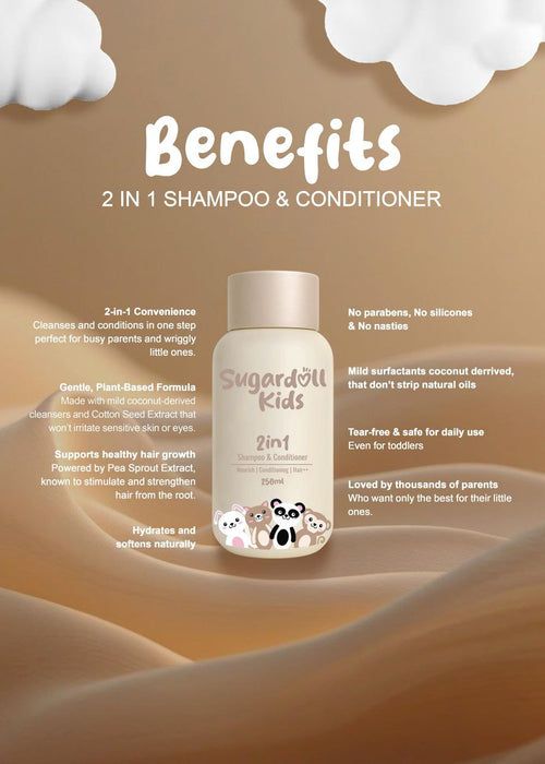 Kids Hair Care