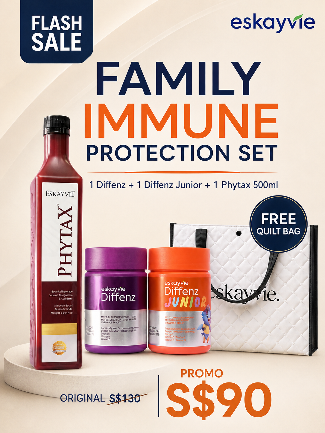 August Eskayvie Promo