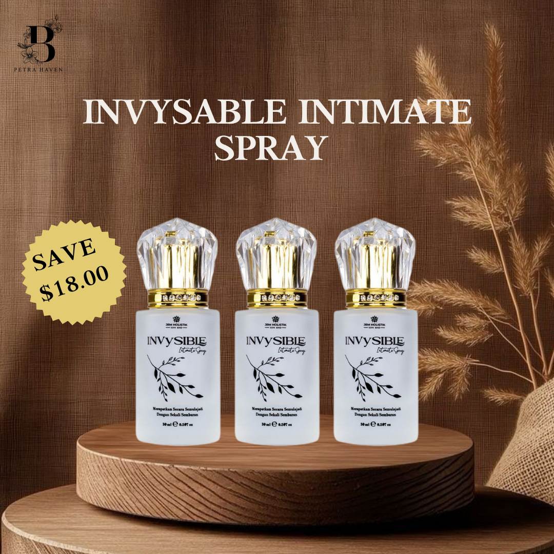 JRM Trio -Invysable Intimate Spray