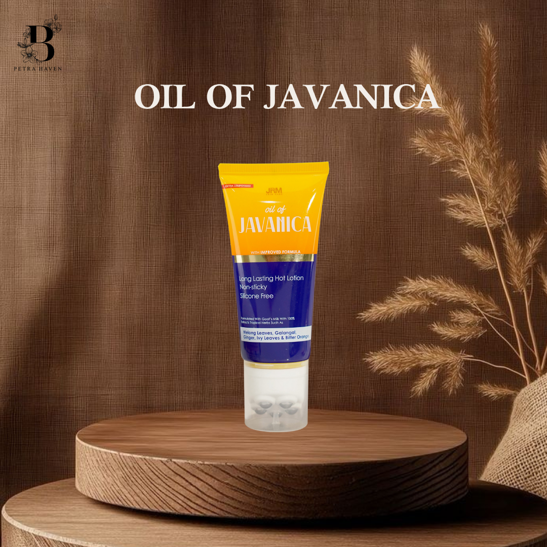 JRM Oil of Javanica