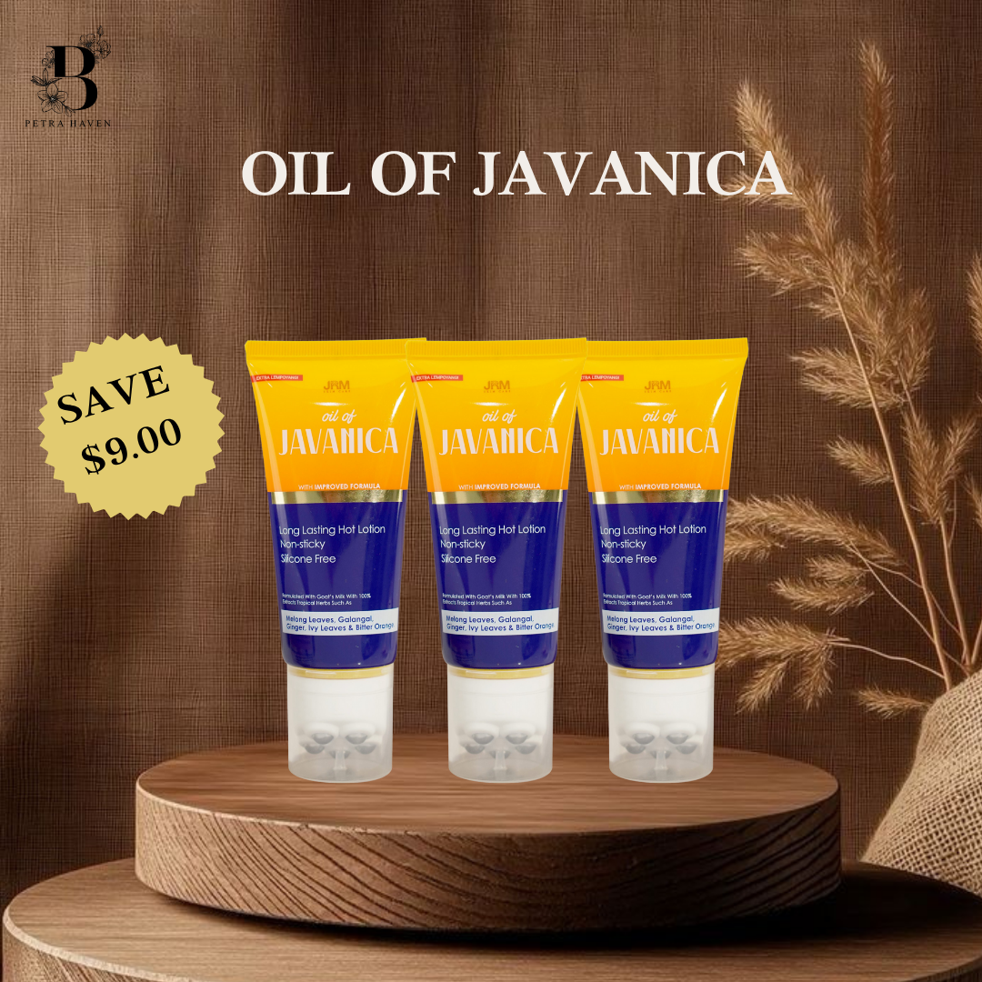 JRM Trio - Oil of Javanica