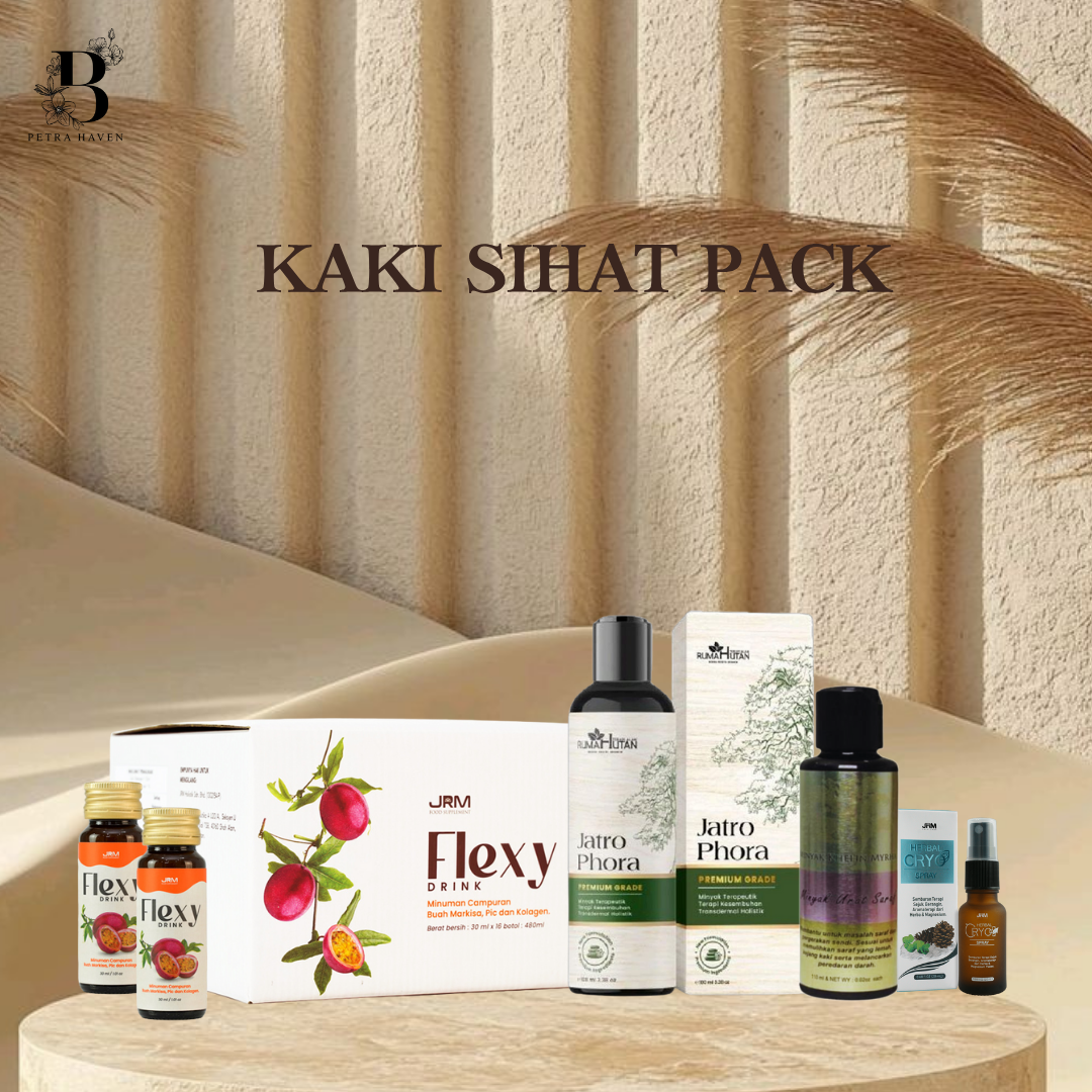 JRM Kaki Sihat Pack Combo