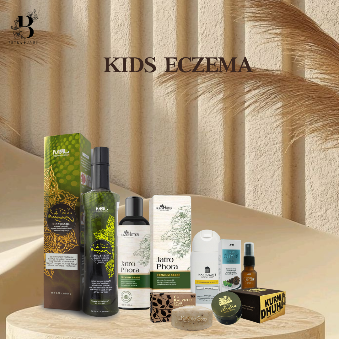 JRM Kids Eczema Combo