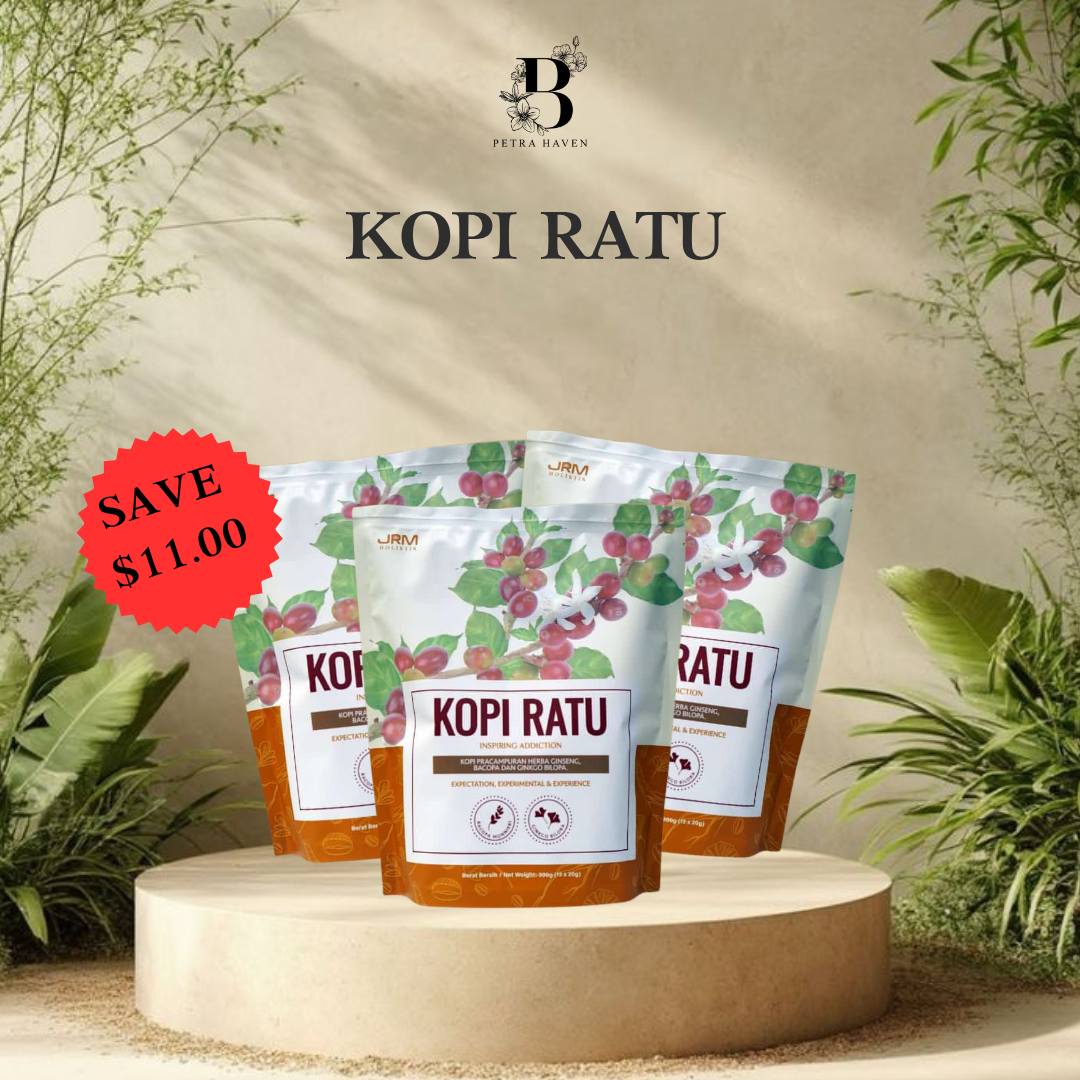 JRM Trio - Kopi Ratu