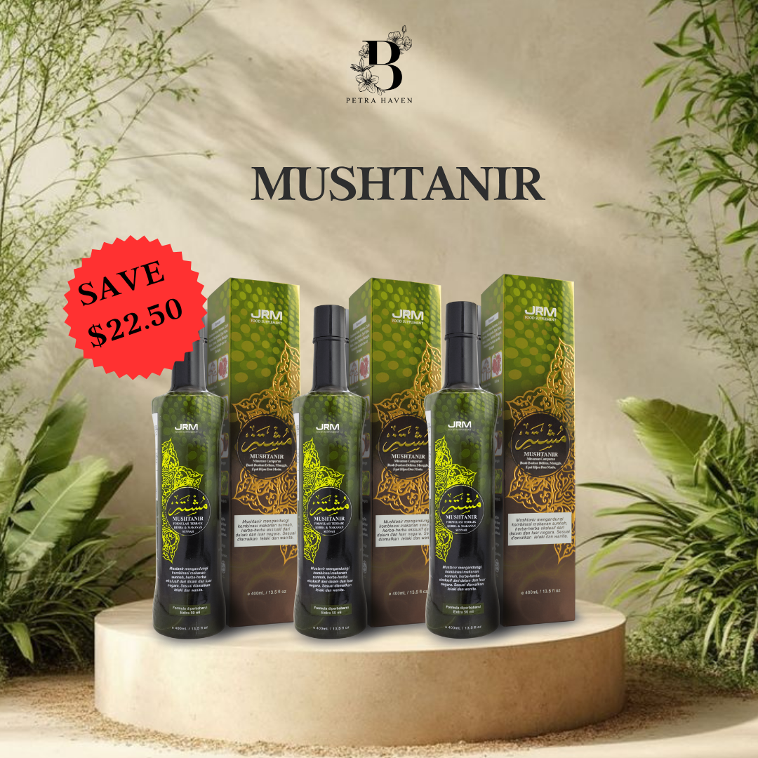 JRM Trio -  Mushtanir