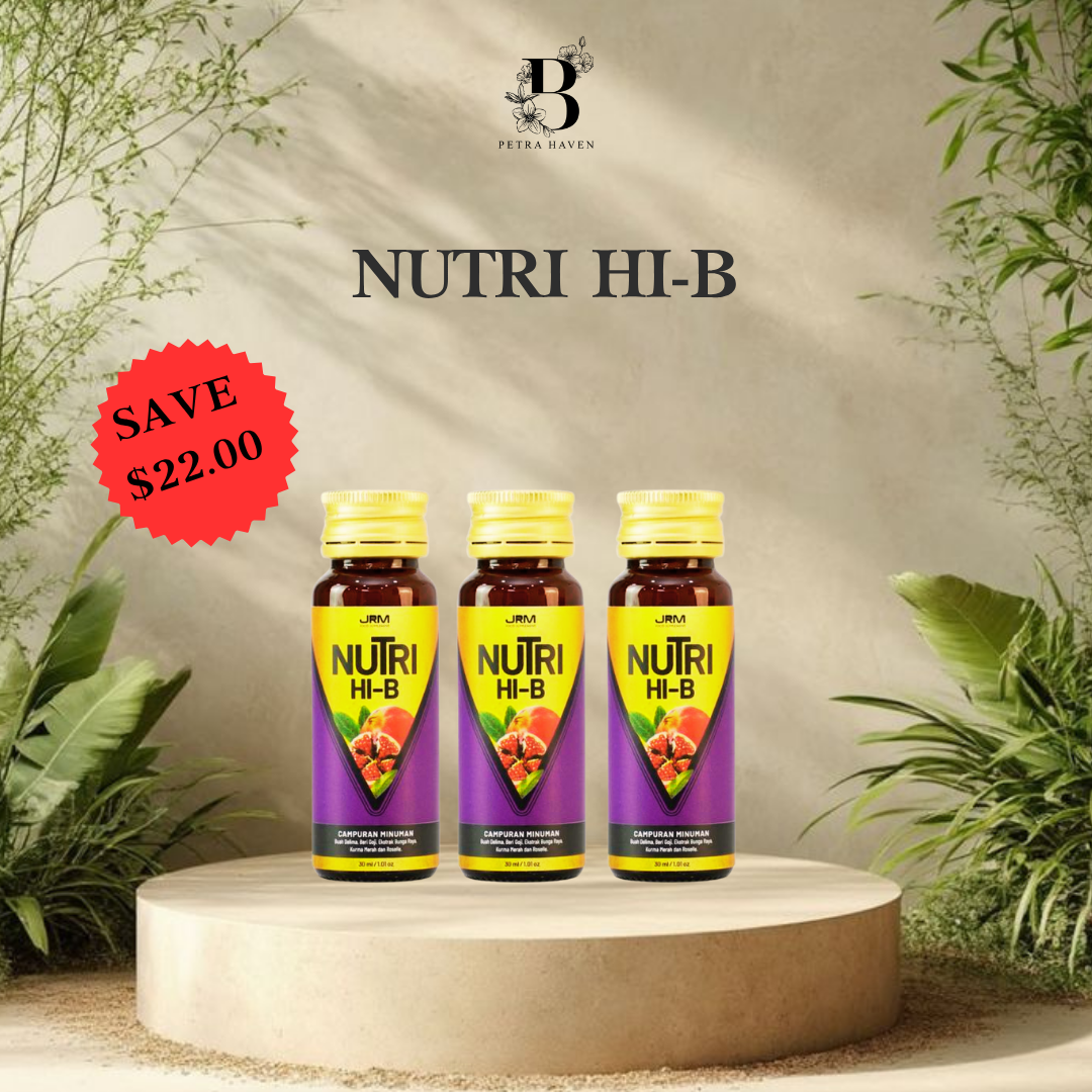JRM Trio - Nutri Hi-B