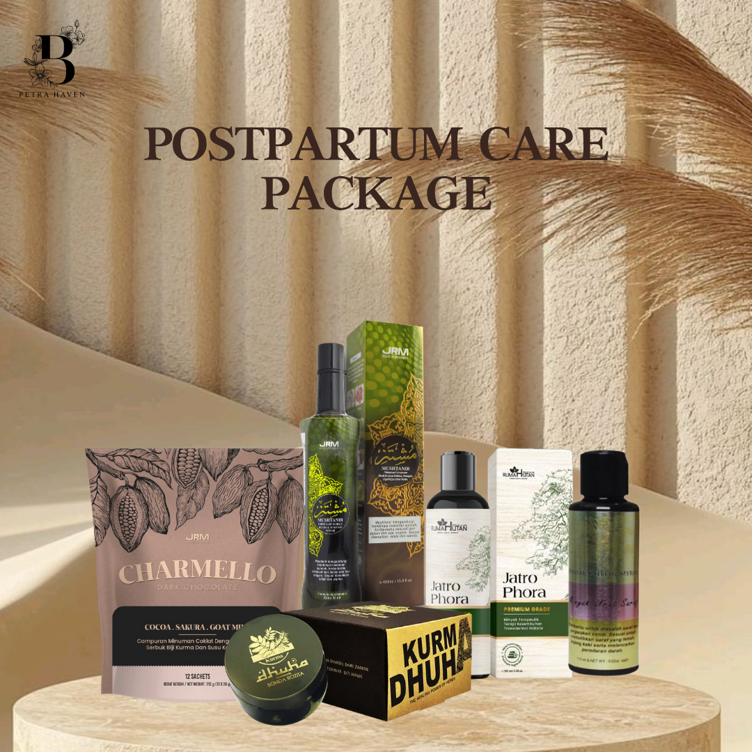 JRM Berpantang Combo | Postpartum Care Package / Gift