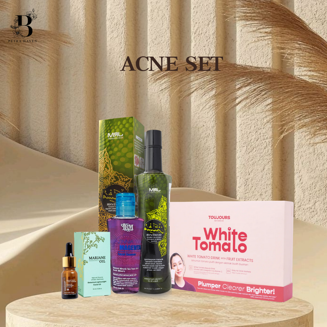 JRM Acne Set Combo