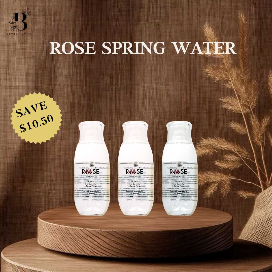 JRM Trio - Rose Spring Water