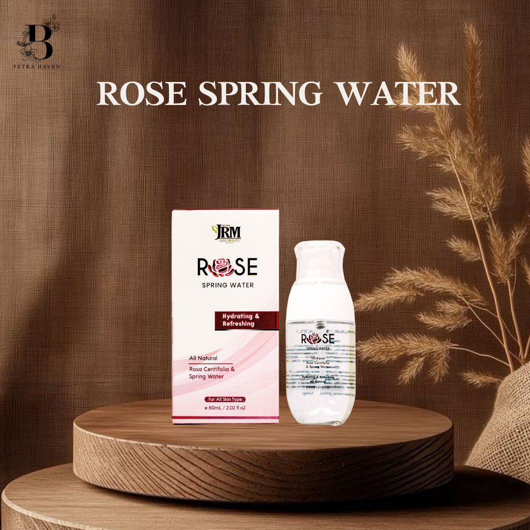 JRM Rose Spring Water