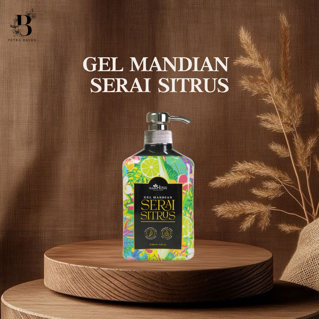JRM Gel Mandian Serai Sitrus