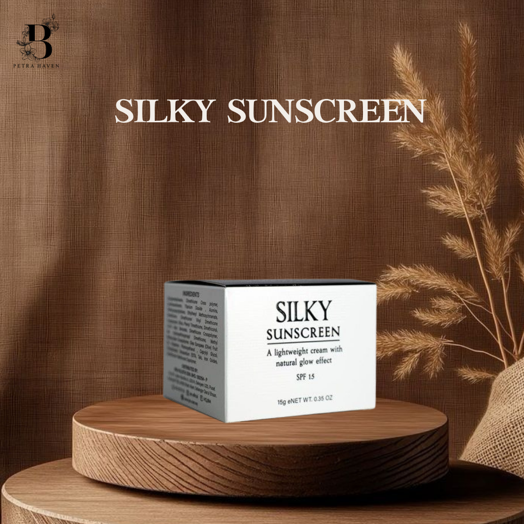 JRM Silky Sunscreen