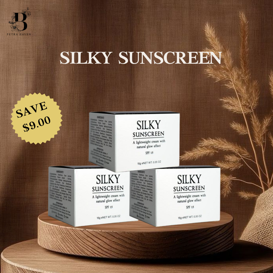 JRM Trio - Silky Sunscreen