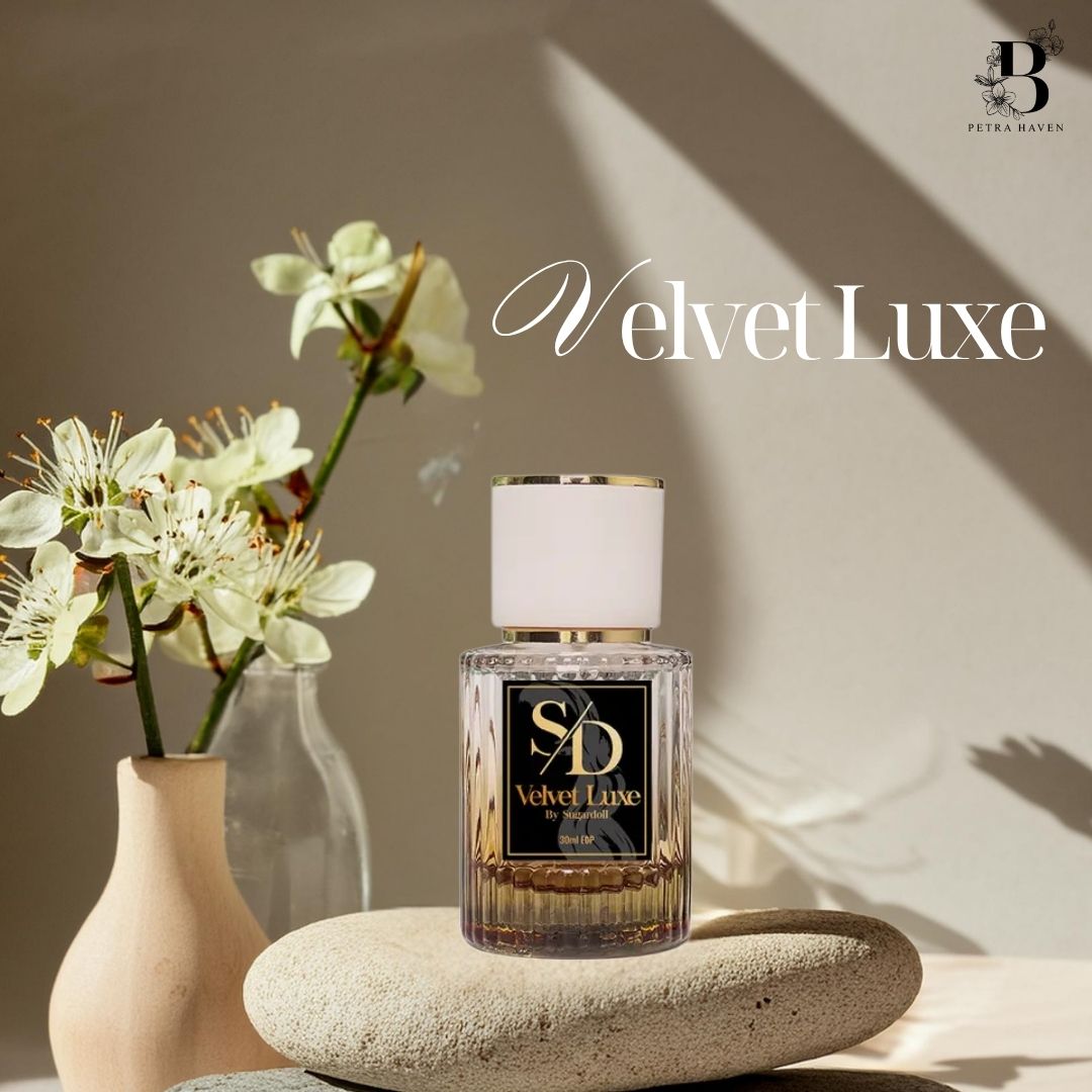 Sugardoll Perfume | Velvet Luxe | Vanilla Me | Memoir