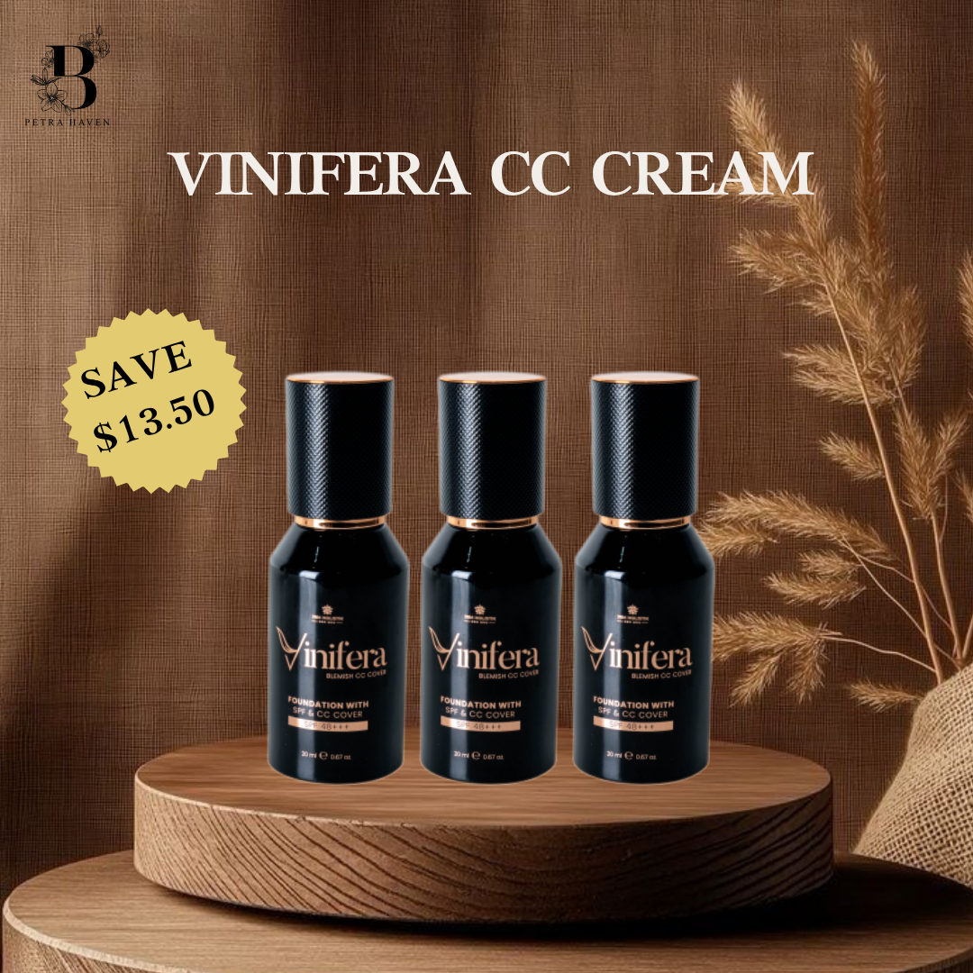 JRM Trio - Vinifera CC Cream