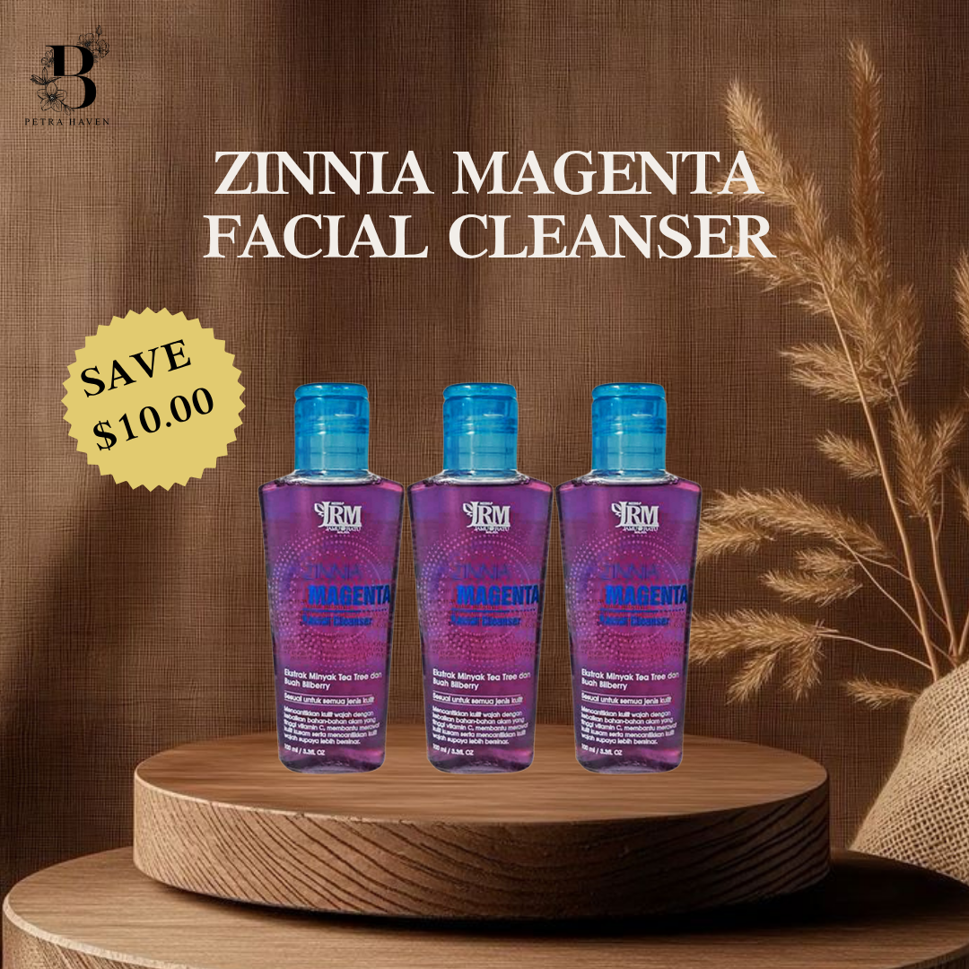 JRM Trio - Zinnia Magenta