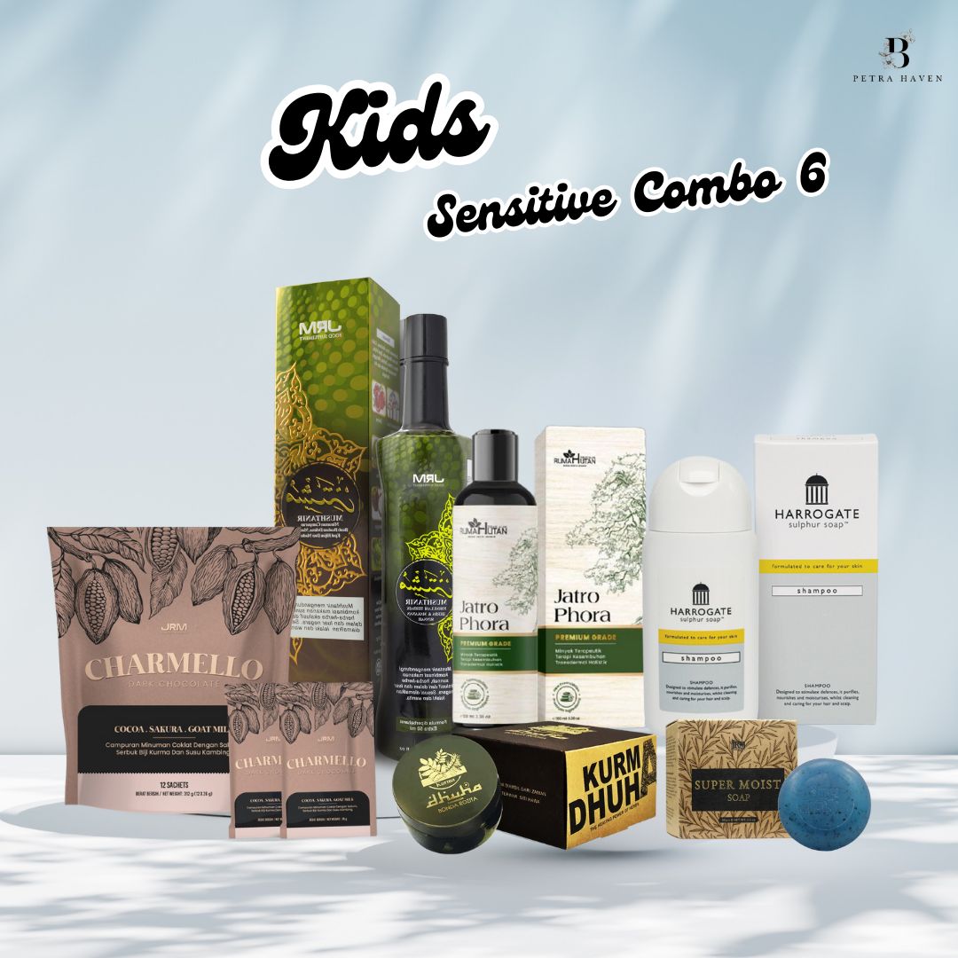 Kids Sensitive Combo 6