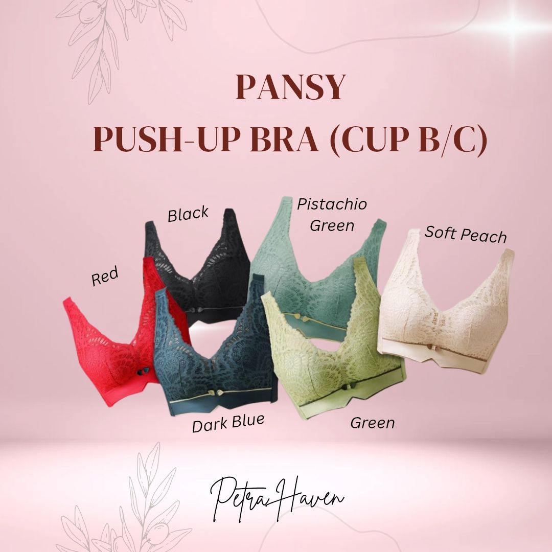 Pansy Push-Up Bra by Bonda Rozita
