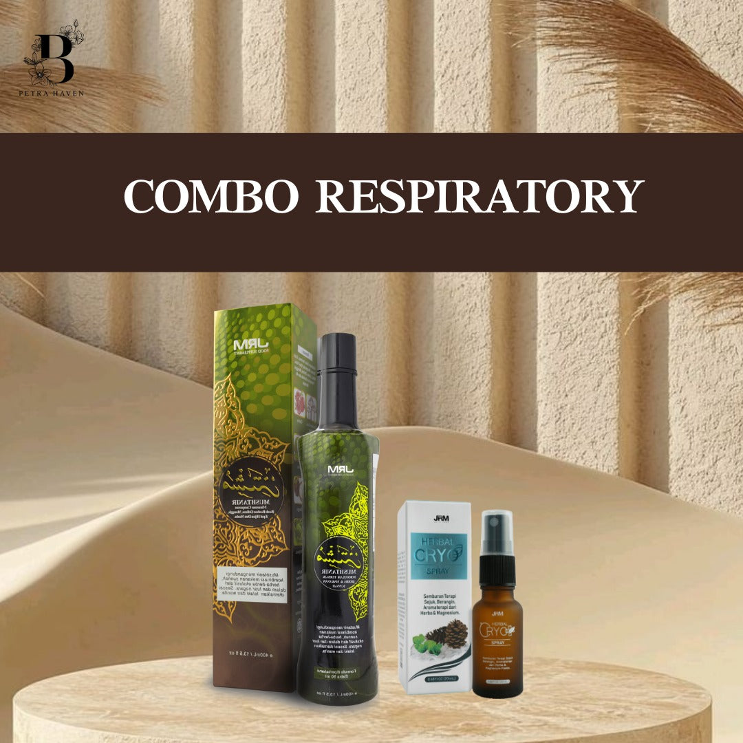 JRM Breath-Easy Therapy combo