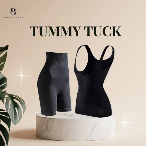 Superwoman Girdle | Tummy Tuck Singlet & Shorts
