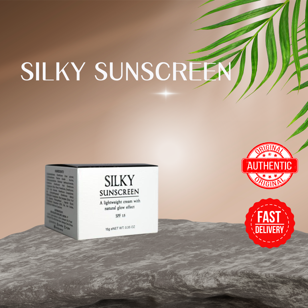 Silky Sunscreen