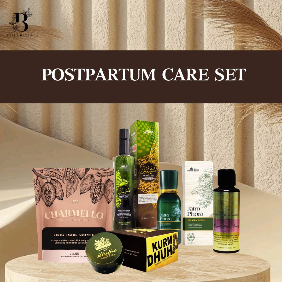 JRM Berpantang Combo | Postpartum Care