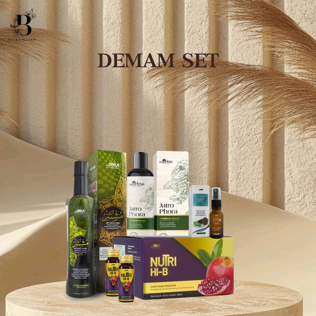 JRM Demam Combo