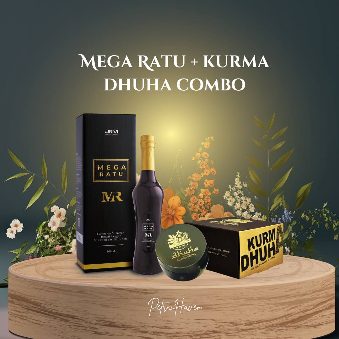 JRM Mega Ratu + Kurma Dhuha Combo (pre-order)
