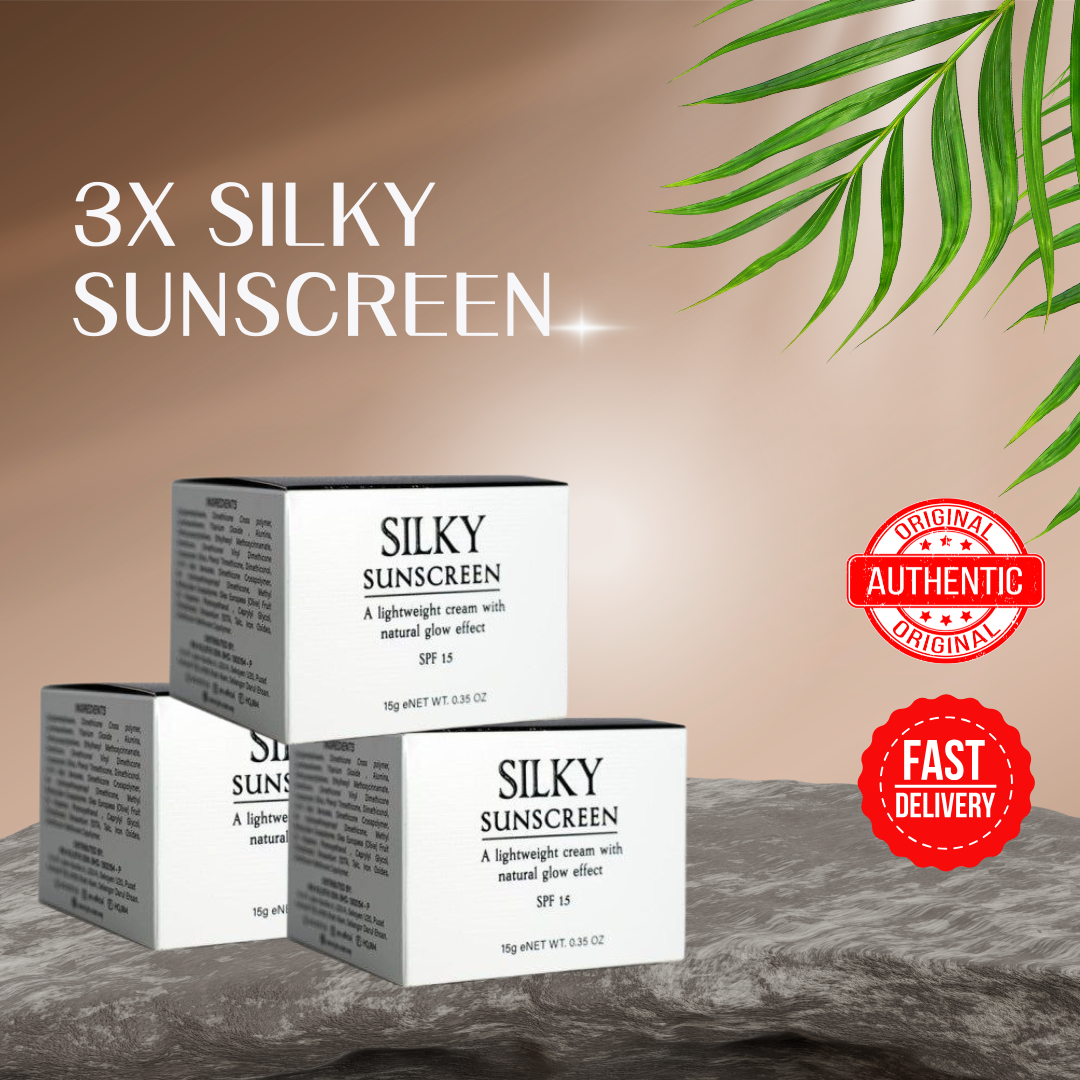 Silky Sunscreen